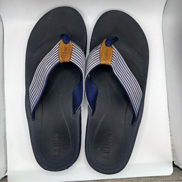 Women’s L.L. Bean Flip Flops Size 10 - Picture 6 of 10